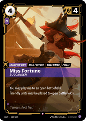Miss Fortune, Buccaneer - 193/298 - Rare - Origins