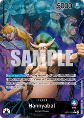 Hannyabal - EB01-021 - Leader (Alternate Art) - Memorial Collection