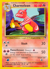 Charmeleon - 037/110 - Legendary Collection