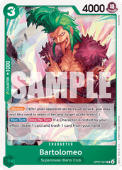 Bartolomeo - OP07-031 - Uncommon - 500 Years In The Future