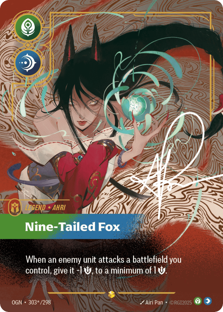 Nine-tailed Fox - 303*/298 - Showcase - Origins