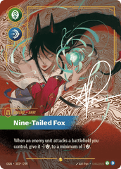 Nine-tailed Fox - 303*/298 - Showcase - Origins