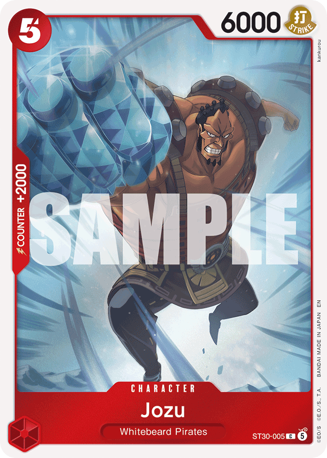 Jozu - ST30-005 - Common - Luffy & Ace