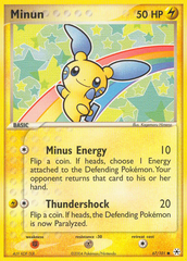 Minun - 067/101 - Hidden Legends