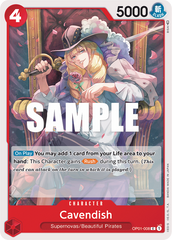 Cavendish - OP01-008 - Common - Romance Dawn