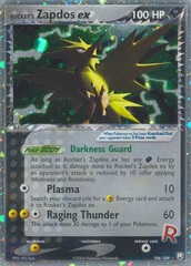 Rocket's Zapdos ex - 106/109 - Team Rocket Returns