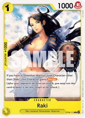 Raki - OP06-113 - Common - Wings of the Captain
