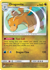 Dragonite - 119/181 - Team Up