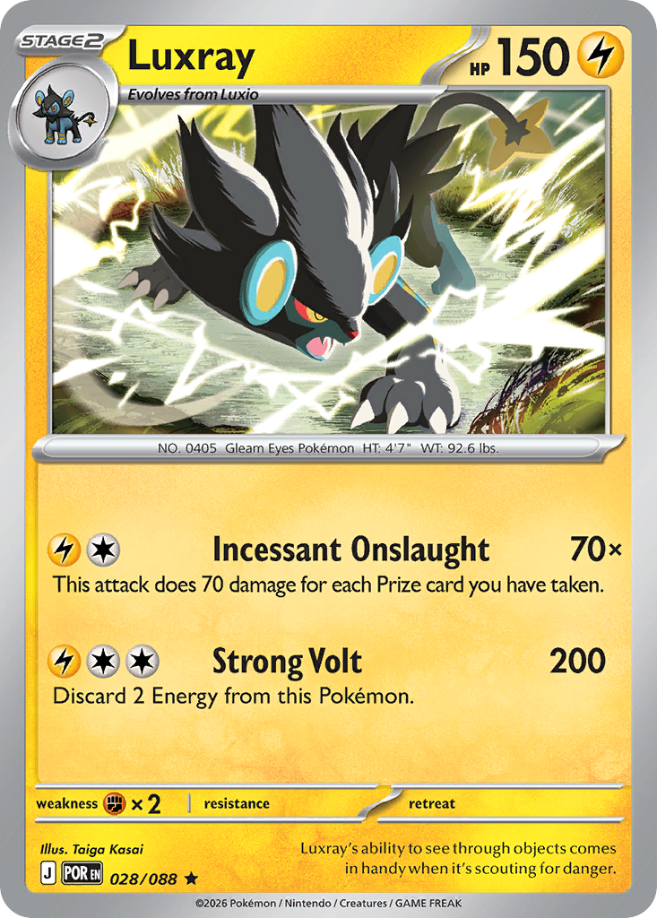 Luxray - 28/88 - Perfect Order