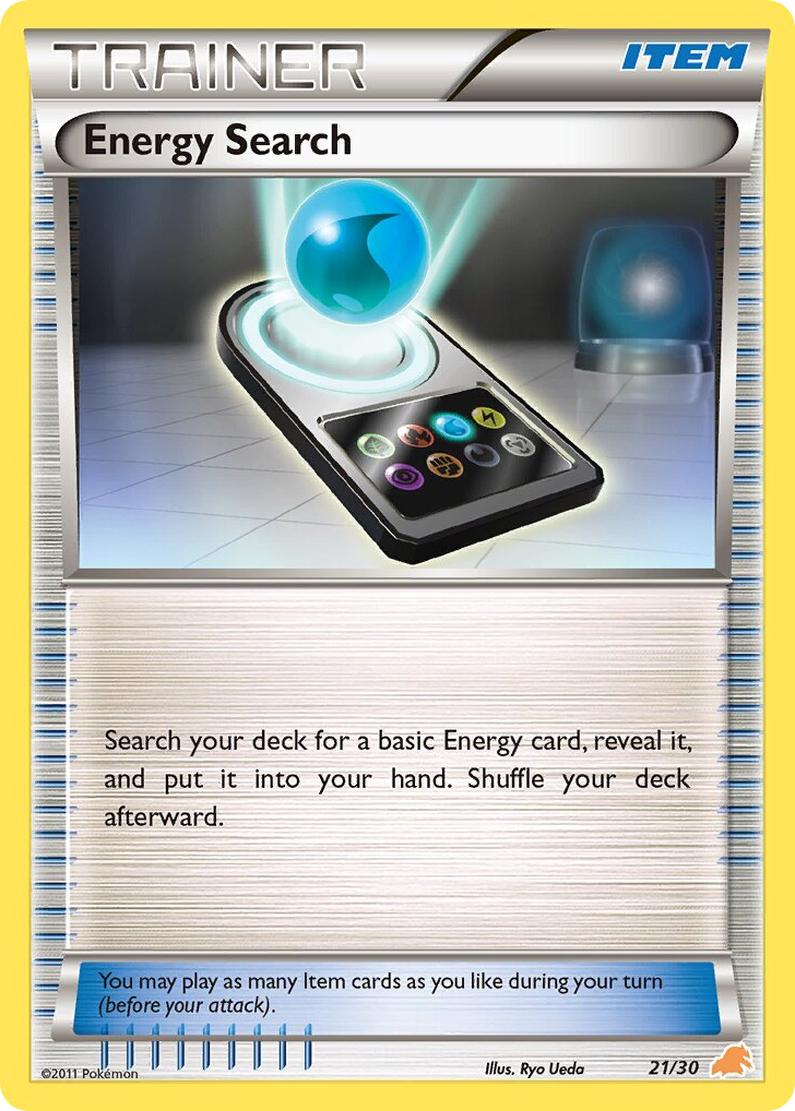 Energy Search - 21/30 - BW Trainer Kit Excadrill