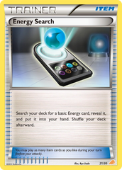 Energy Search - 21/30 - BW Trainer Kit Excadrill