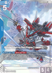 Gundam Astray Red Frame Custom (EX) - EB01-001 - Legend Rare (Alternate Art) - Eternal Nexus