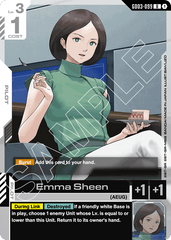 Emma Sheen - GD03-099 - Uncommon - Steel Requiem