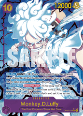 Monkey.D.Luffy - OP05-119 - Secret Rare (Premium Alt Art) - Awakening of the New Era