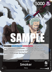 Smoker - OP02-093 - Leader - Paramount War