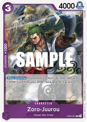 Zoro-Juurou - OP05-067 - Rare - Awakening of the New Era