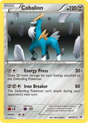 Cobalion - 084/101 - Noble Victories