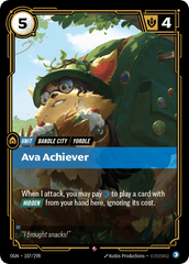 Ava Achiever - 107/298 - Rare - Origins