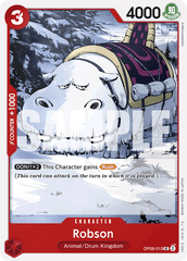 Robson - OP08-013 - Uncommon - Two Legends