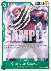 Charlotte Katakuri - ST16-003 - Common (Reprint) - GREEN Uta