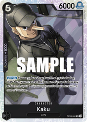 Kaku - OP03-080 - Super Rare - Pillars of Strength
