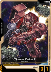 Char's Zaku Ⅱ - T-006 - Common (Beta) - Tokens