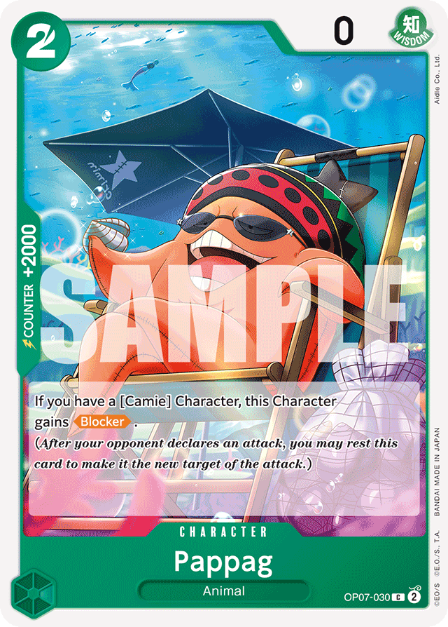 Pappag - OP07-030 - Common - 500 Years In The Future