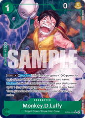 Monkey.D.Luffy - OP16-034 - Rare (Alternate Art) - The Time Of Battle