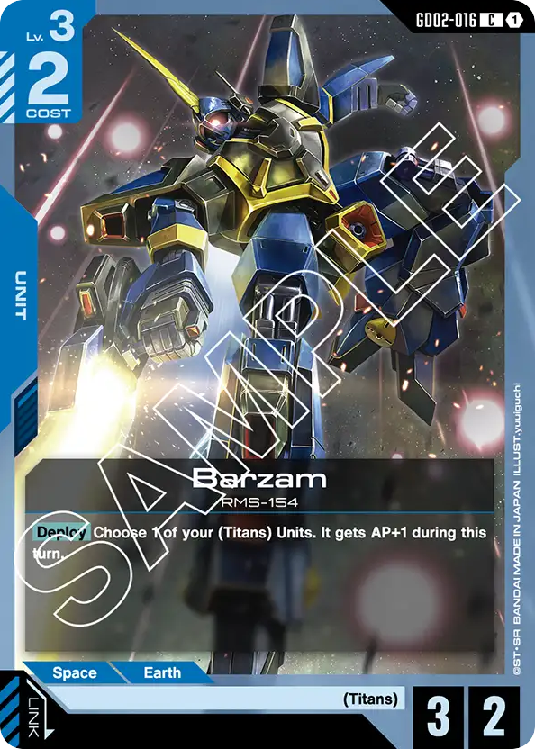 Barzam - GD02-016 - Common - Dual Impact