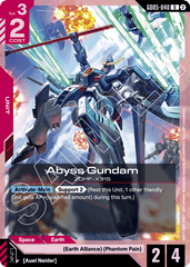 Abyss Gundam - GD05-040 - Uncommon - Freedom Ascension