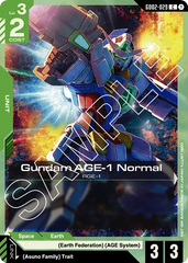 Gundam AGE-1 Normal - GD02-029 - Common - Dual Impact