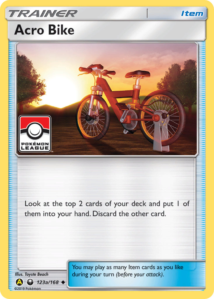 Acro Bike - 123a/168 - Celestial Storm