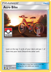 Acro Bike - 123a/168 - Celestial Storm