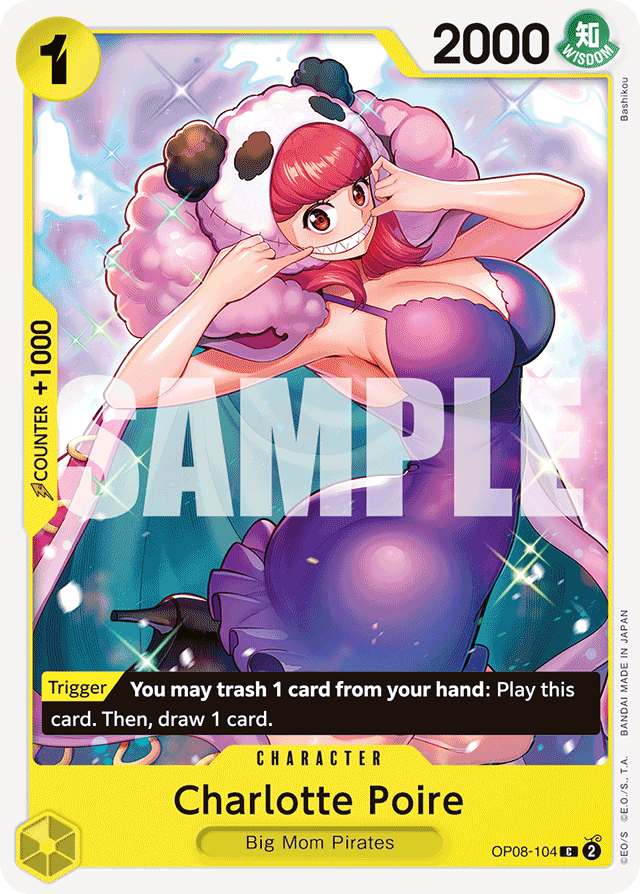 Charlotte Poire - OP08-104 - Common - Two Legends