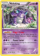 Nidoking - 045/114 - Steam Siege