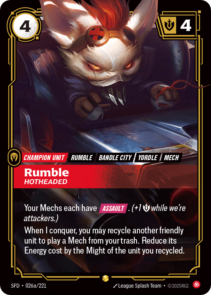 Rumble