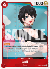 Doll - OP11-008 - Rare - A Fist Of Divine Speed