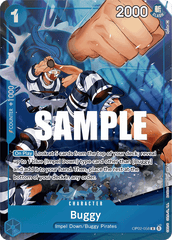 Buggy - OP02-058 - Rare (Alternate Art) - Paramount War