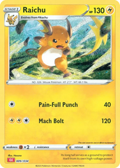 Raichu - 09/34 - Pokémon TCG Classic - Charizard