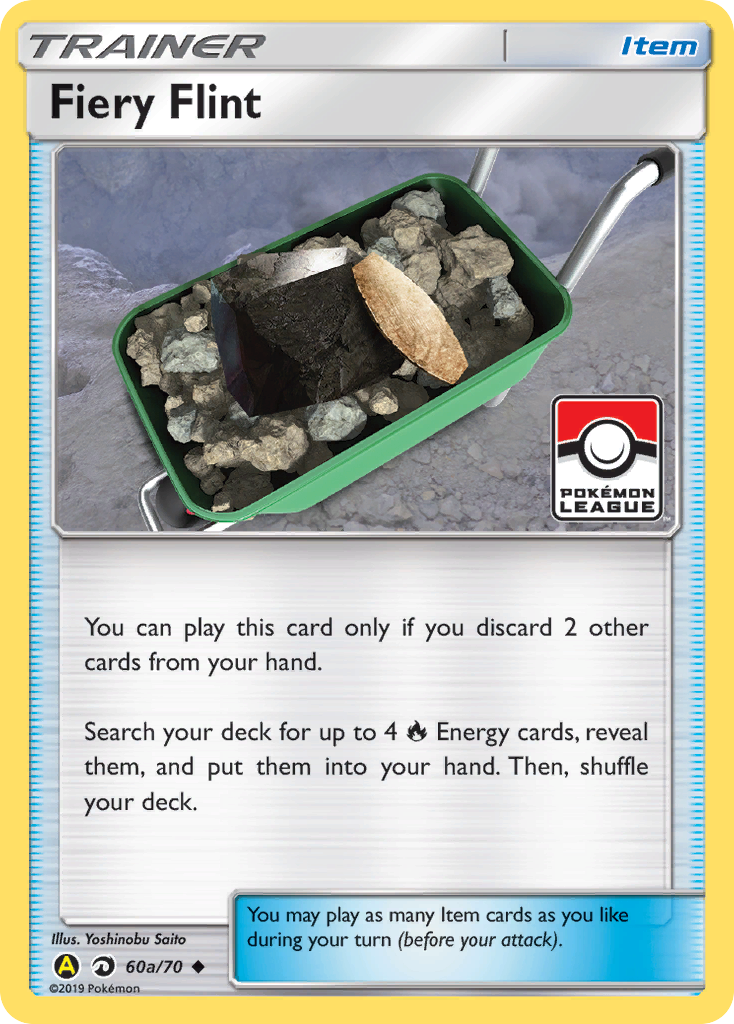 Fiery Flint - 60a/70 - Dragon Majesty