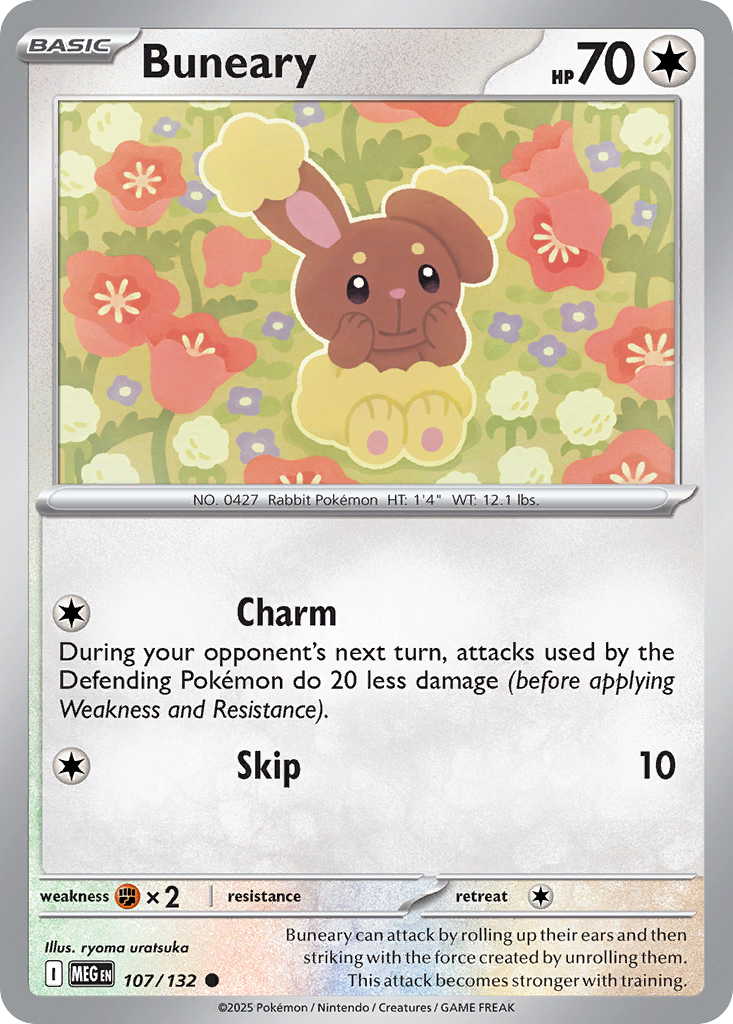 Buneary - 107/132 - Mega Evolution