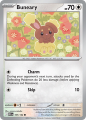 Buneary - 107/132 - Mega Evolution
