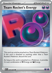 Team Rocket's Energy - 217/217 - Ascended Heroes