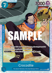 Crocodile - OP01-067 - Super Rare - Romance Dawn