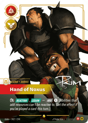 Hand Of Noxus - 302*/298 - Showcase - Origins
