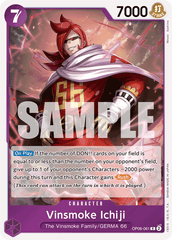 Vinsmoke Ichiji - OP06-061 - Rare - Wings of the Captain