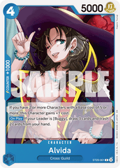 Alvida - ST25-001 - Common - BLUE Buggy