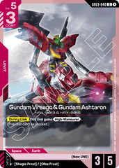 Gundam Virsago & Gundam Ashtaron - GD03-040 - Uncommon - Steel Requiem
