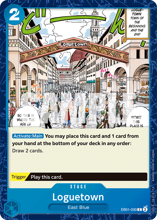 Loguetown - EB01-030 - Common - Memorial Collection