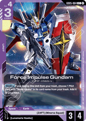 Force Impulse Gundam - GD05-064 - Unknown - Freedom Ascension